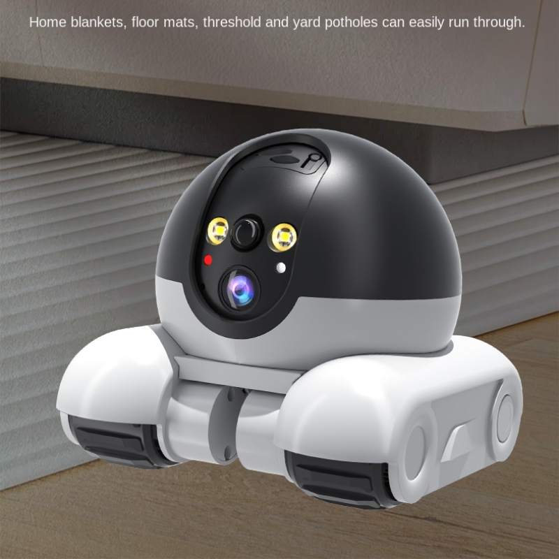 Home Security Robot - 2MP IP Kamera 5G WiFi Akıllı