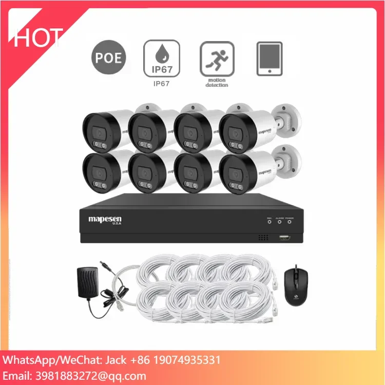 Home Security Video Recording Systems - Ev Ofis Dış Mekan Video Poe