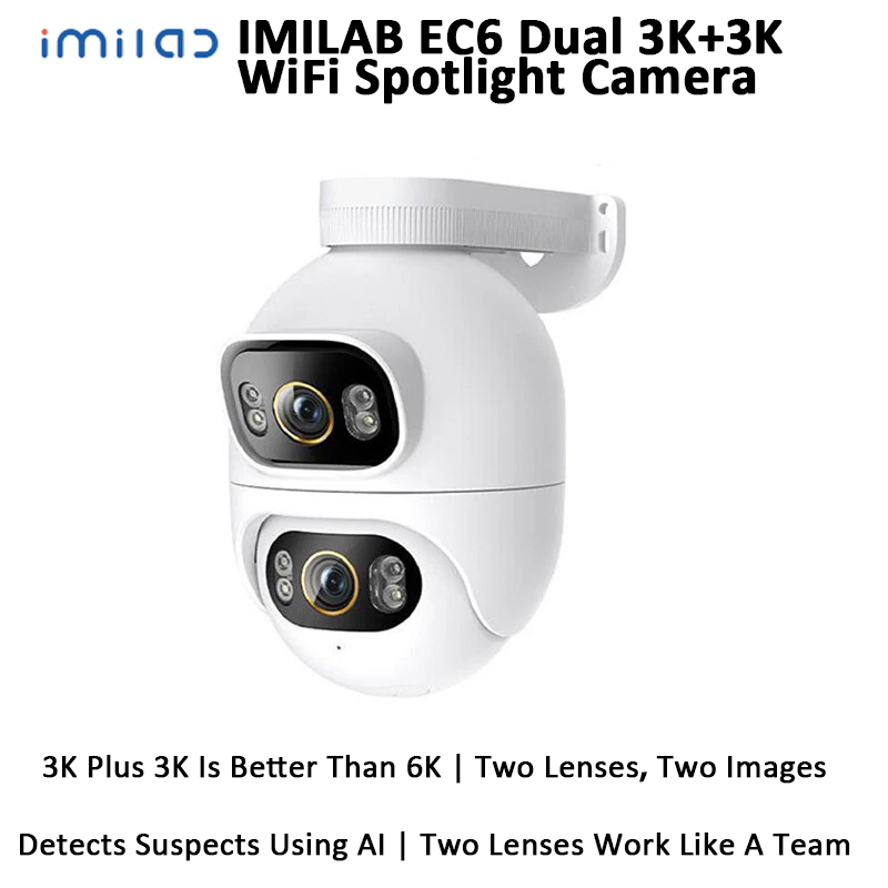 Home Security Flood Lights - IMILAB EC6 Çift 3K + 3K