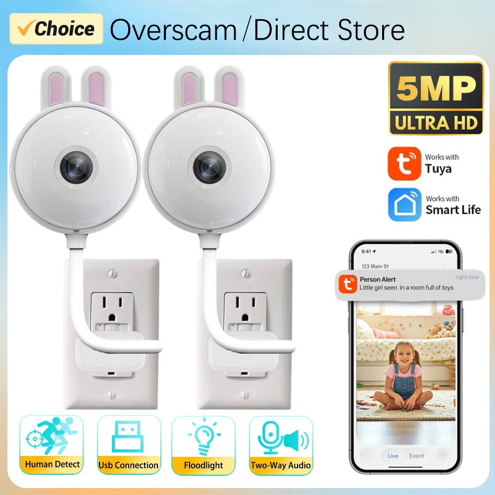 Home Security Flood Lights - Mini Tuya İç Mekan USB Ampul