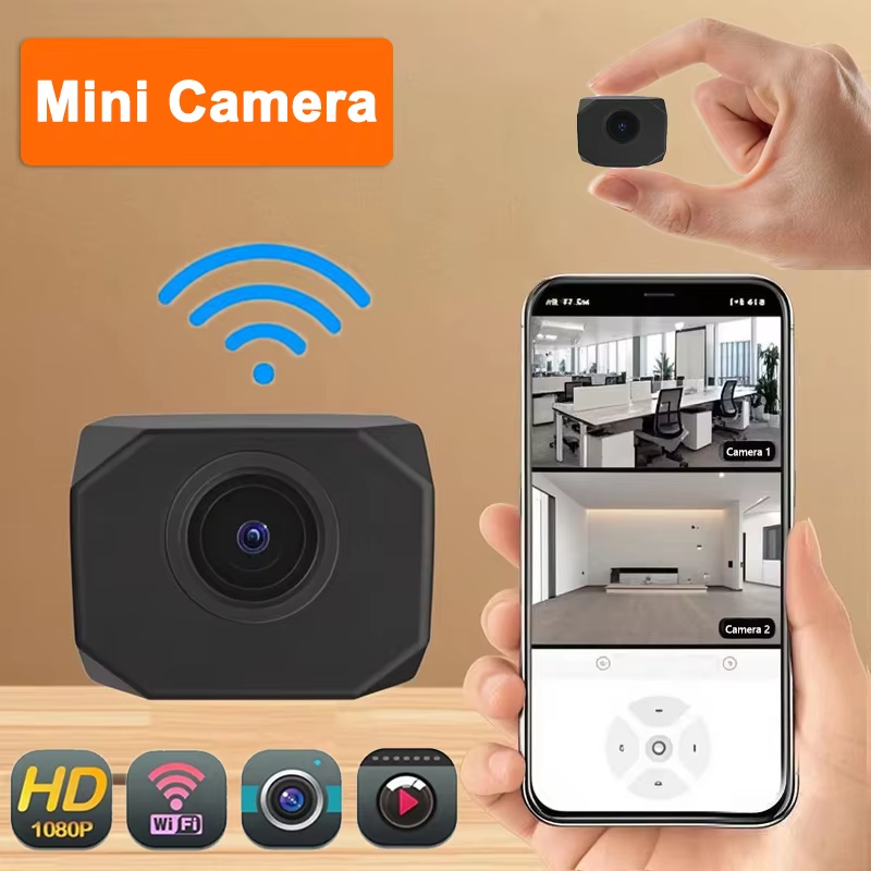 Home Security Cameras - Ev İçin 4K HD WiFi Güvenlik