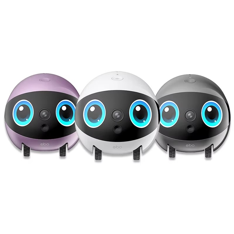 Home Security Robot - Kamera Robot Köpek Kedi Bebek 3K