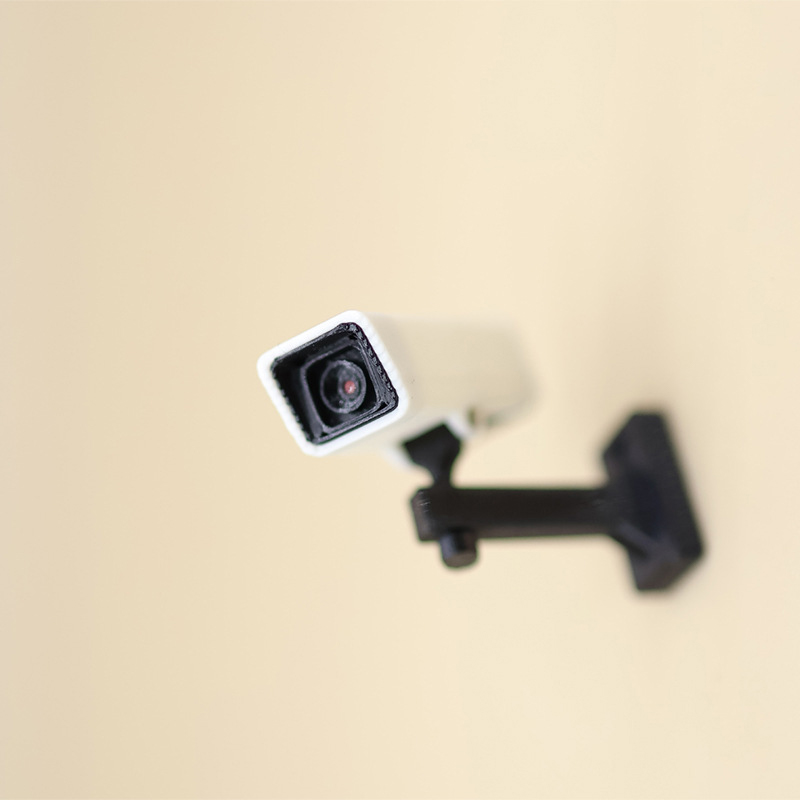 Home Security Cameras - Sıcak Fırsat 1/12 Ölçekli Minyatür Gözetim