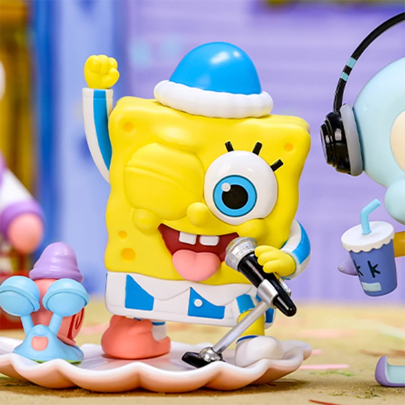 Home Security Box - POP MART Sünger Bob Pijama Partisi
