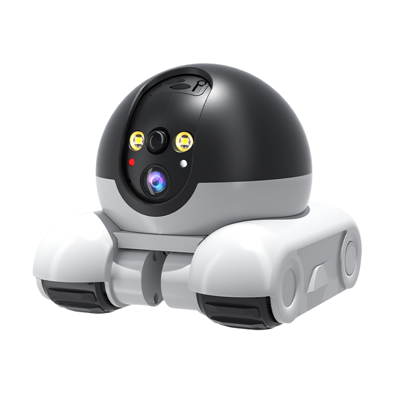 Home Security Robot - 1080P HD Kamera Otomatik Takip Bebek