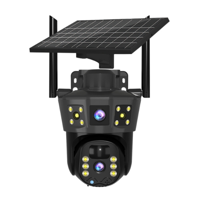 Home Yard Security Cameras - Güneş Paneli ile Güneş Enerjili Güvenlik