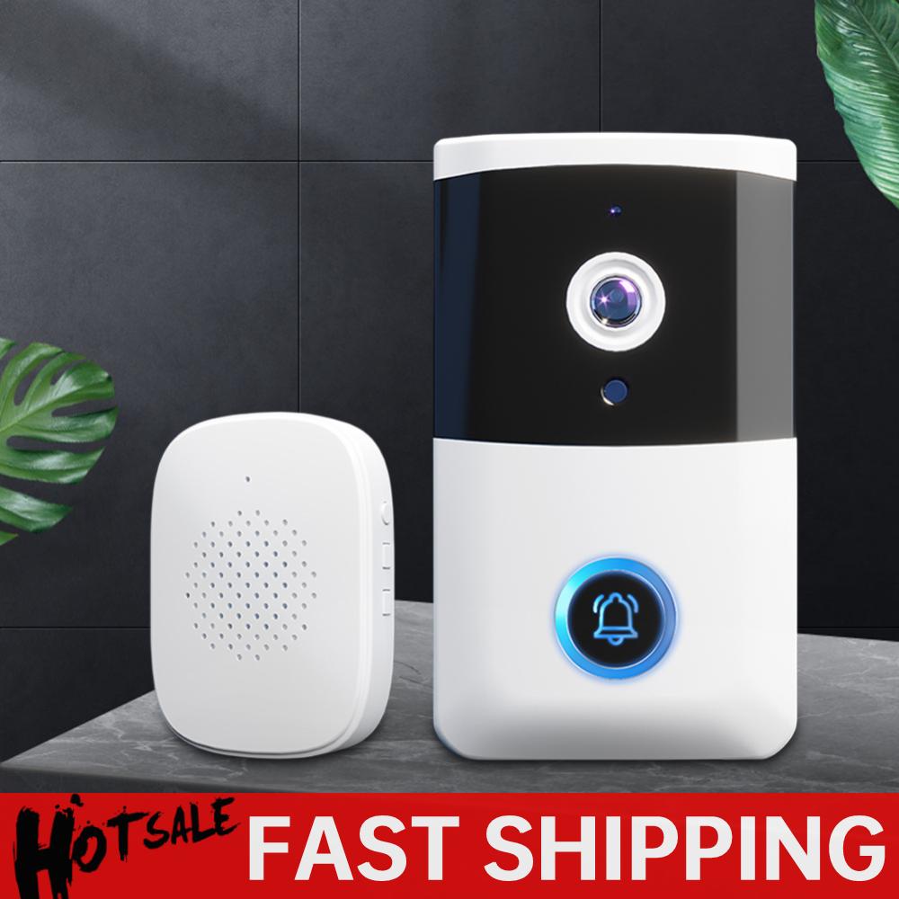 Home Security Video Systems - WiFi Kablosuz Video Kapı Zili IR