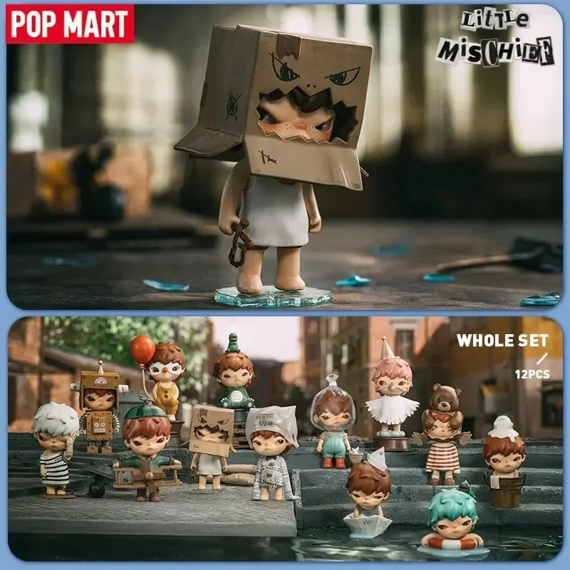 Home Security Box - POP MART Hirono Küçük Şakalar Serisi