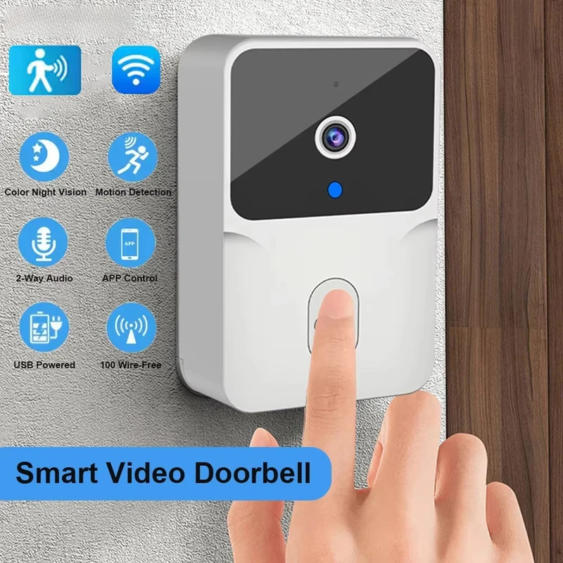 Home Security Video Systems - Akıllı Ev WiFi Görüntülü Kapı Zili