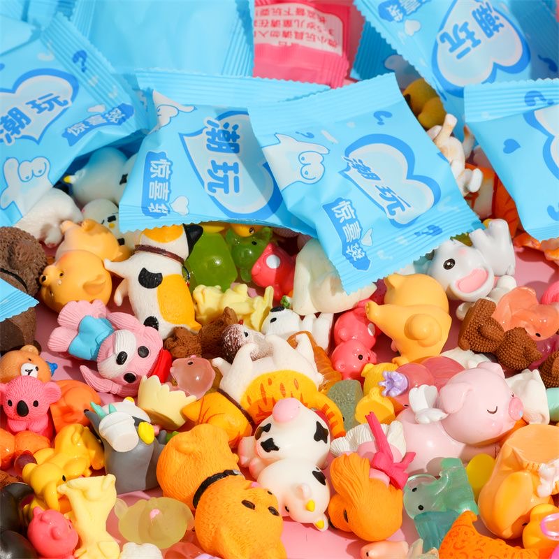 Home Security Box - 40 adet/takım Rastgele Karikatür Kör Kutu