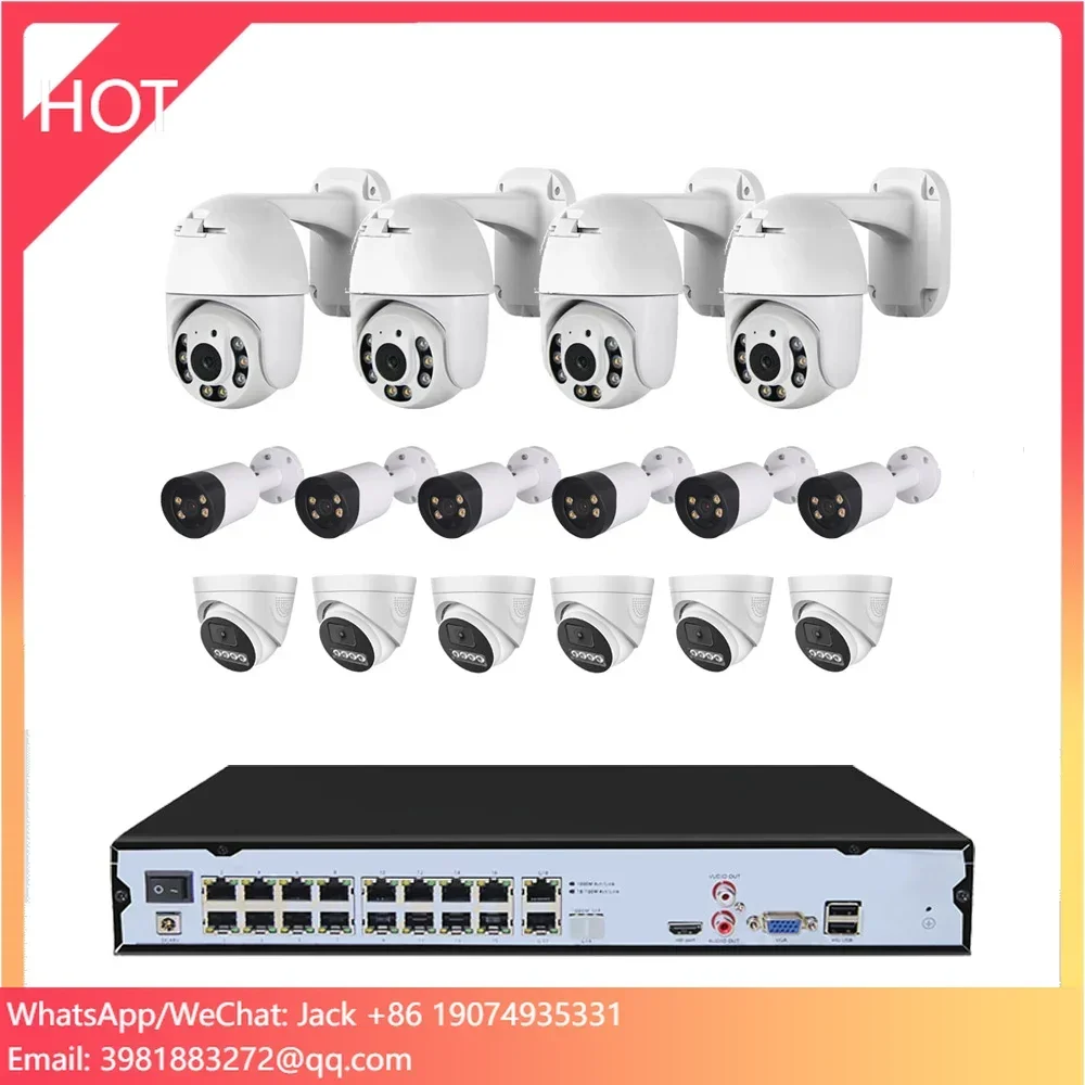 Home Security Video Recording Systems - 8MP 4K Ai Yüz Algılama Güvenlik