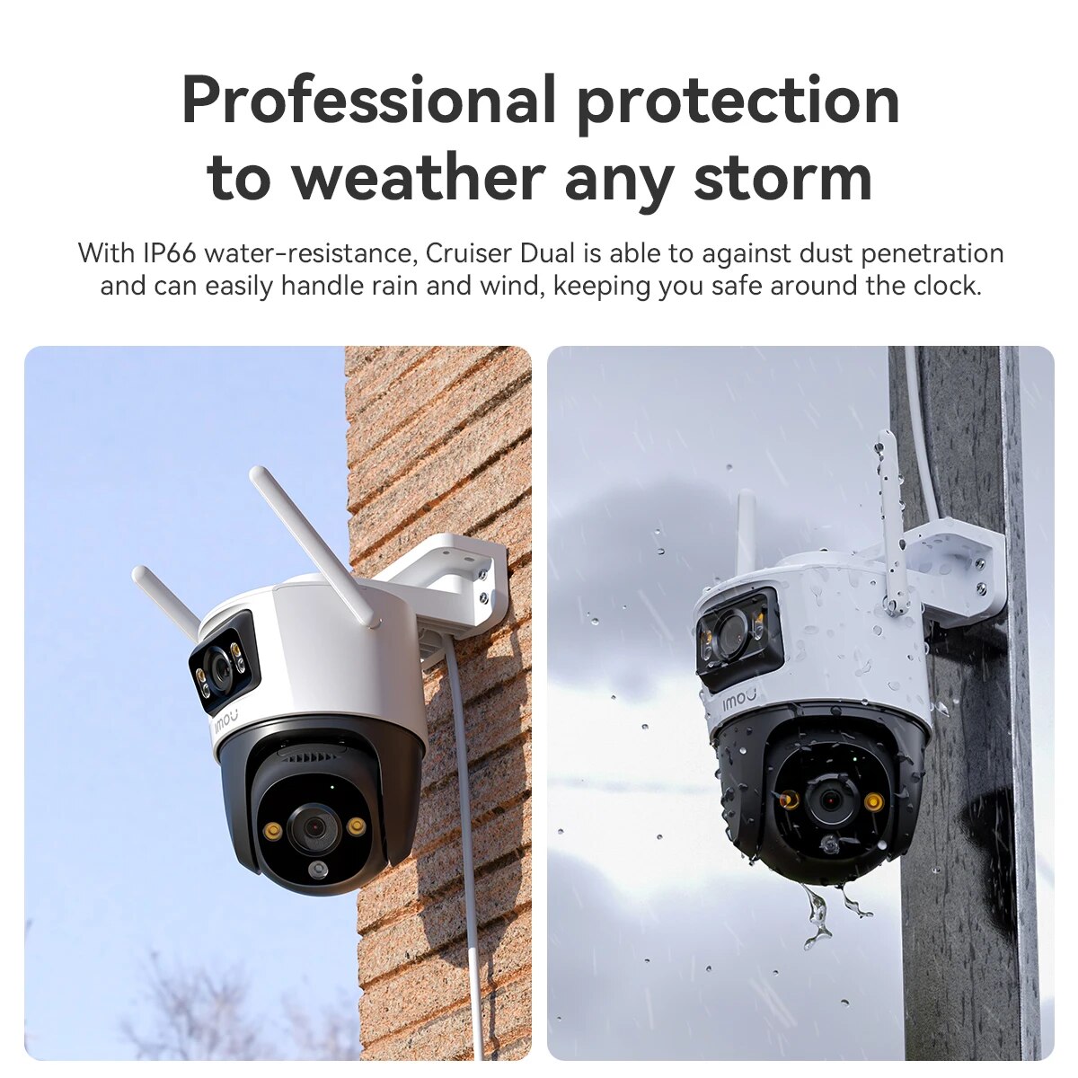 Home Security Cameras - IMOU Dış Mekan PT Güvenlik Kamerası