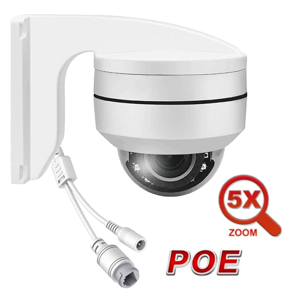 Home Security Hikvision - IP Güvenlik 5.0MP H.265 POE PTZ