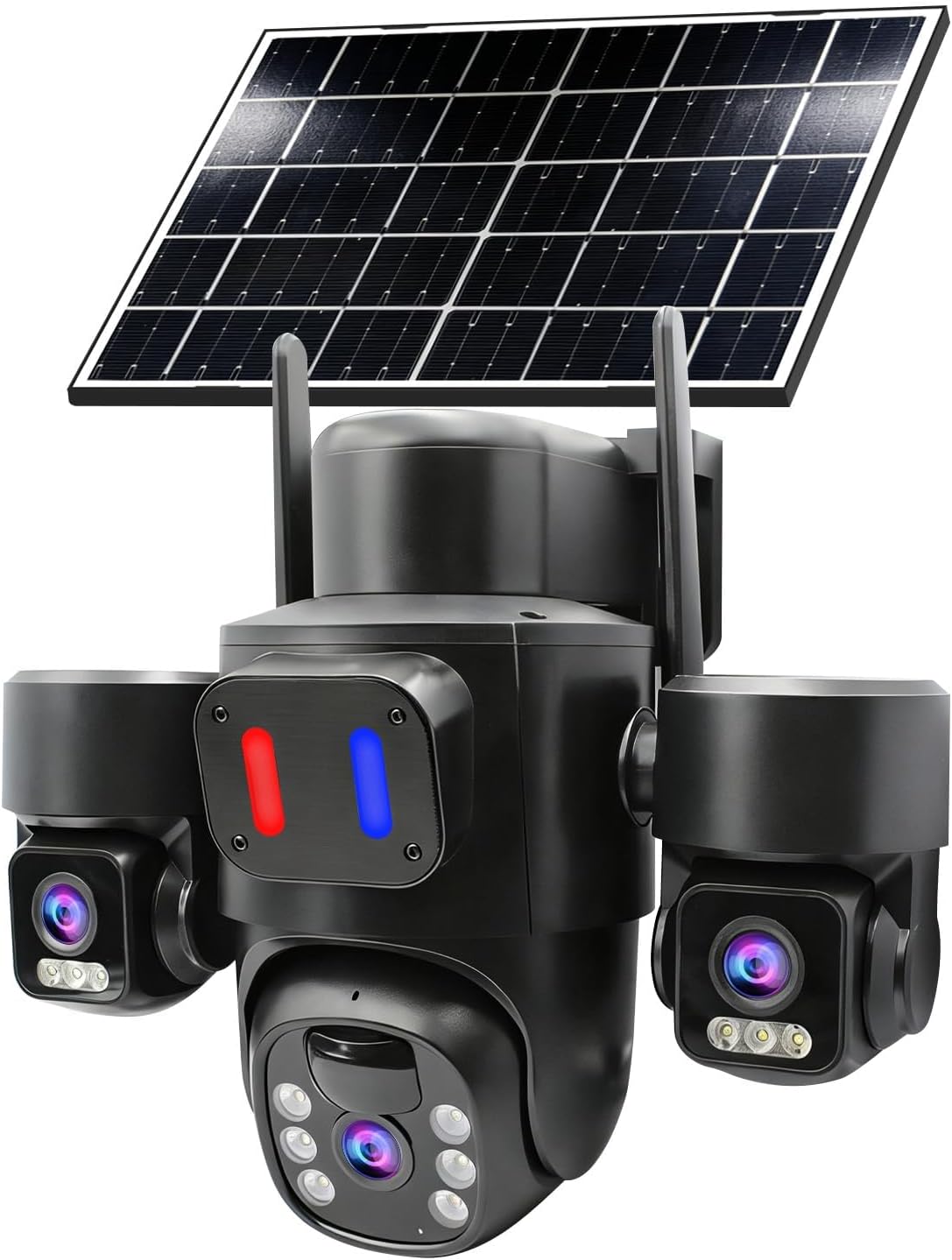 Home Yard Security Cameras - Üçlü Lensli PTZ 360 Dış Mekan