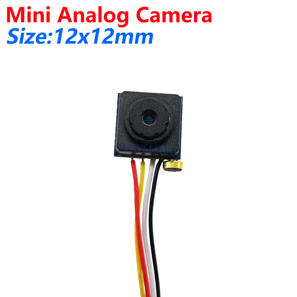 Home Security Video Systems - 700TVL CVBS 12*12mm mikro Mini Analog