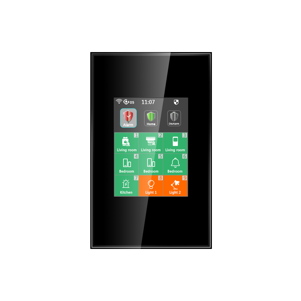 Home Security Uk - Lanbon LCD Akıllı Anahtar 433mhz Kapı/Pencere