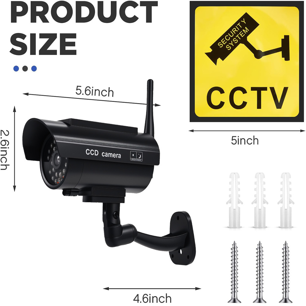 Mini Güneş Enerjili Su Geçirme - Home Yard Security Cameras incelemesi ve fiyatı