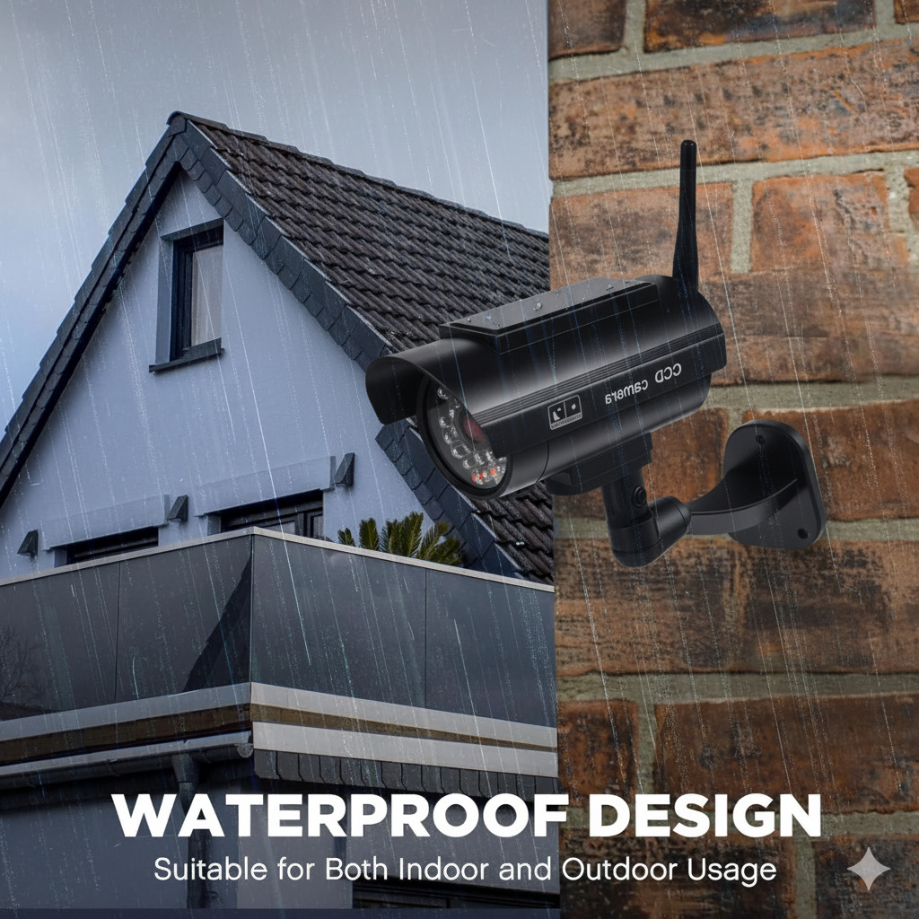Mini Güneş Enerjili Su Geçirme - Home Yard Security Cameras incelemesi ve fiyatı