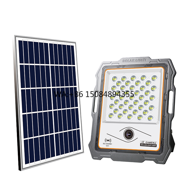 Güneş Enerjili Kablosuz WIFI S - Home Security Flood Lights incelemesi ve fiyatı