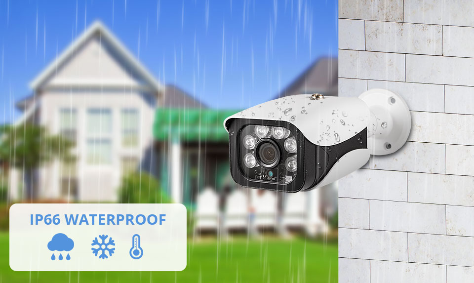 8MP Güvenlik Kamera Sistemi 4K - Home Security Outdoor Camera System incelemesi ve fiyatı