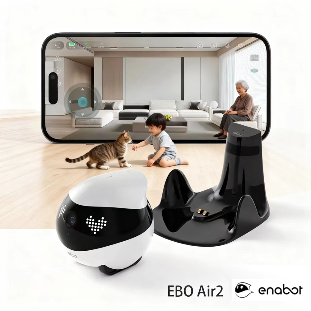 Enabot EBO AIR 2 Companion Rob - Home Security Robot incelemesi ve fiyatı
