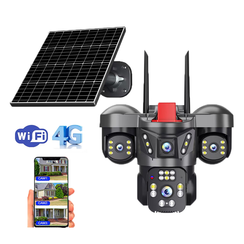 7/24 Video Kayıt Ağ Sim 4G IP  - Home Security Video Recording Systems incelemesi ve fiyatı
