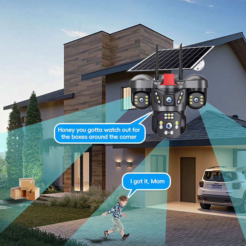 7/24 Video Kayıt Ağ Sim 4G IP  - Home Security Video Recording Systems incelemesi ve fiyatı