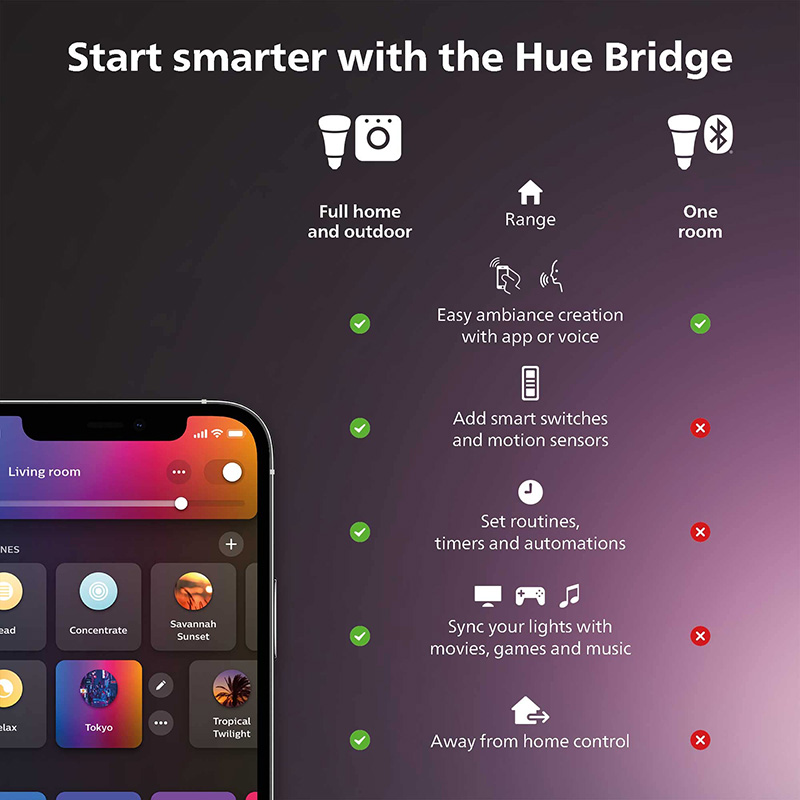 Philips Hue Akıllı Dimmer Anah - Philips Light Hue White incelemesi ve fiyatı