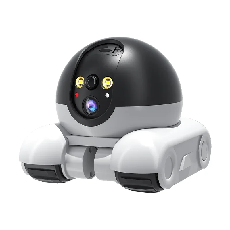 2MP IP Kamera 5G WiFi Akıllı E - Home Security Robot incelemesi ve fiyatı