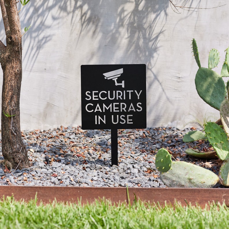 Güvenlik Kamerası Bahçe Tabela - Home Yard Security Cameras incelemesi ve fiyatı
