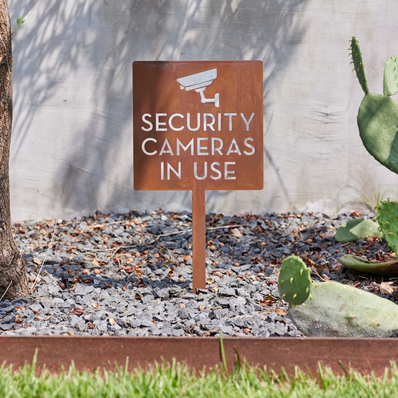 Güvenlik Kamerası Bahçe Tabela - Home Yard Security Cameras incelemesi ve fiyatı