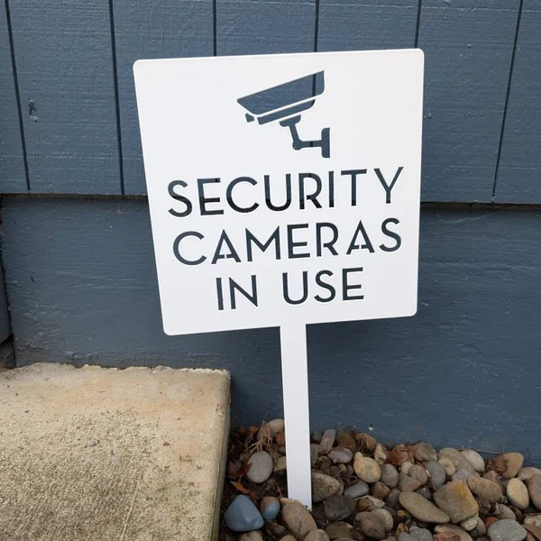 Güvenlik Kamerası Bahçe Tabela - Home Yard Security Cameras incelemesi ve fiyatı