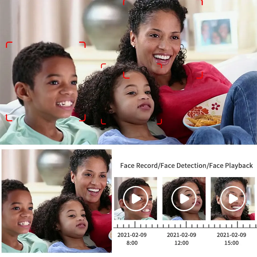 4K 8MP 10 Kanallı Xmeye POE NV - Home Security Video Recording Systems incelemesi ve fiyatı
