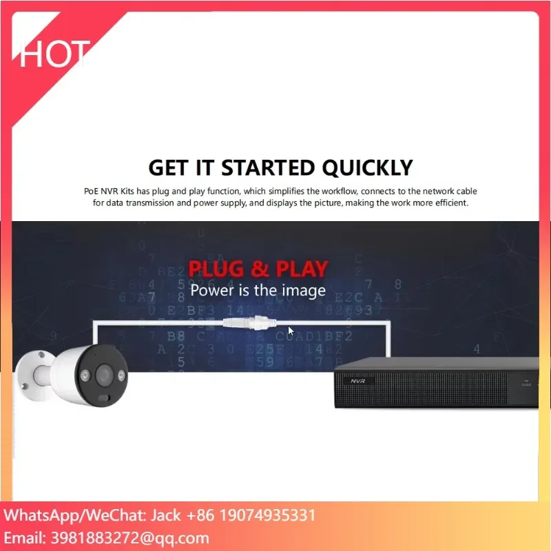 8 Kanallı 4K PoE Güvenlik Kame - Home Security Kit With Camera incelemesi ve fiyatı