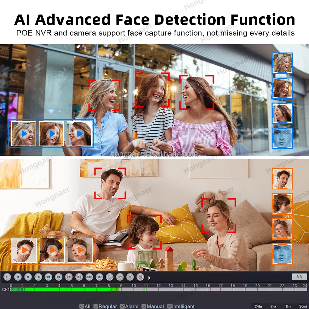 2026 2026 Hongnaer 4MP 4 Kanal - Home Security Video Systems incelemesi ve fiyatı