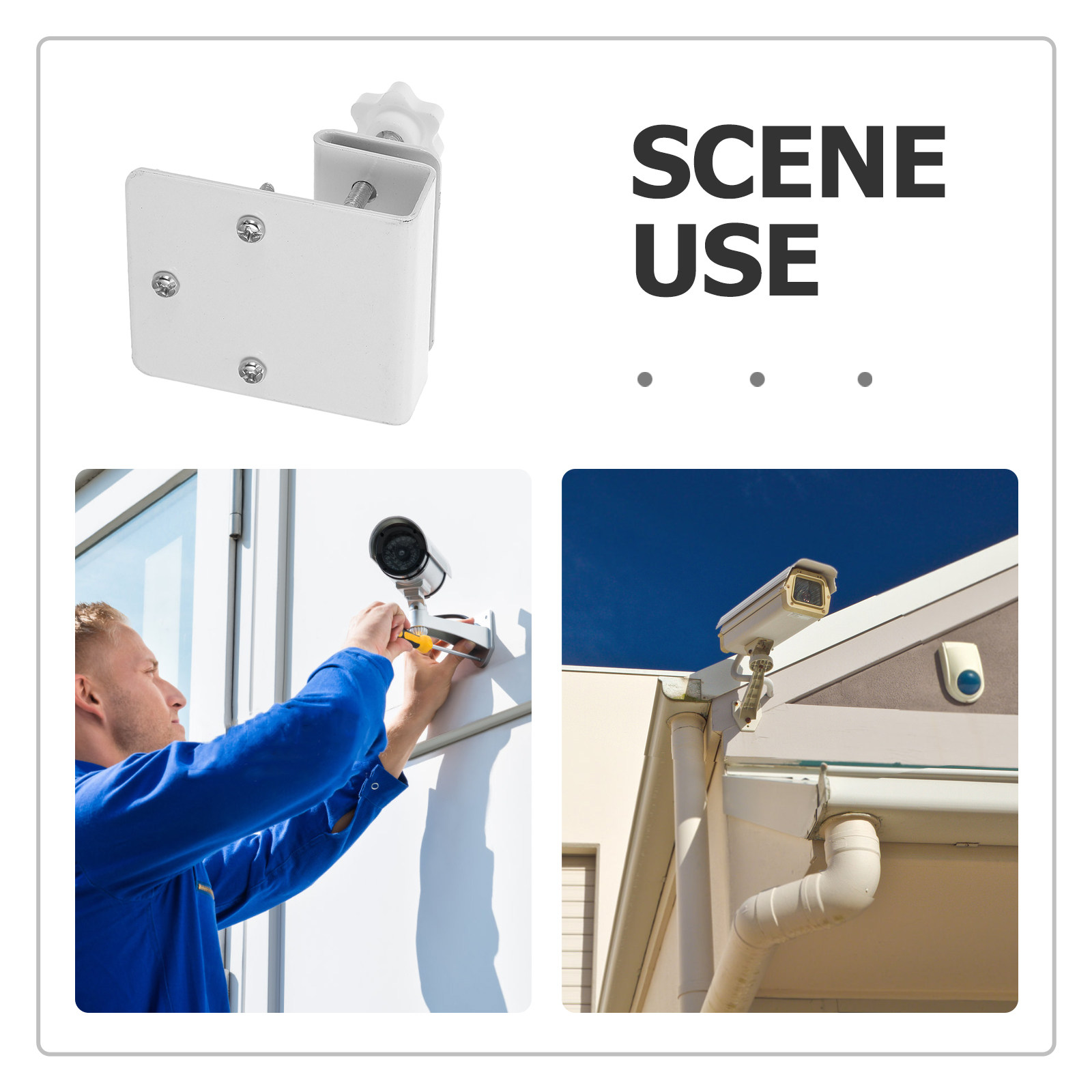 Oluk Tipi Güneş Enerjili Kamer - Home Yard Security Cameras incelemesi ve fiyatı