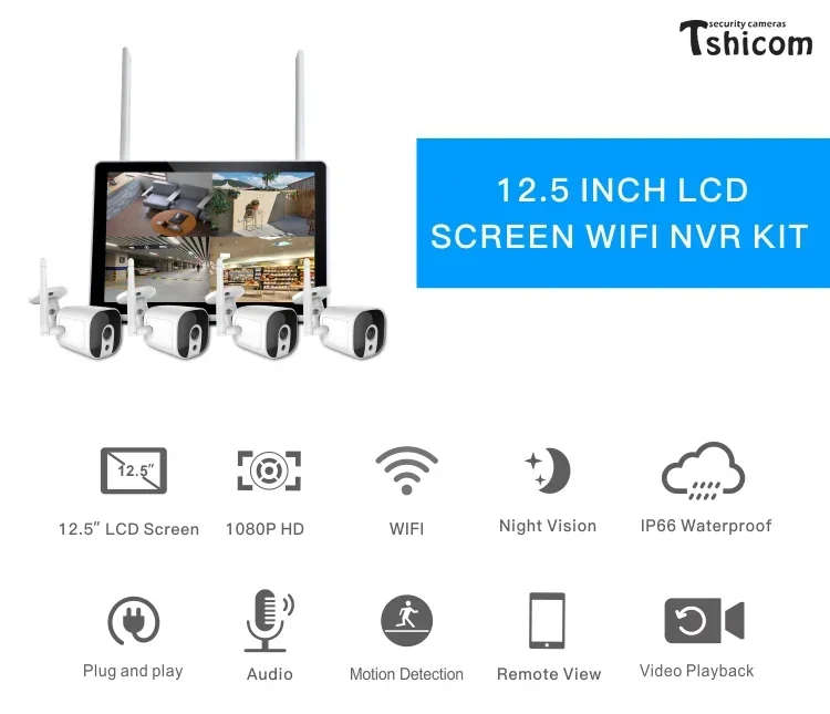 TUYA Akıllı Wi-Fi 4 Kanallı NV - Home Security Kit With Camera incelemesi ve fiyatı