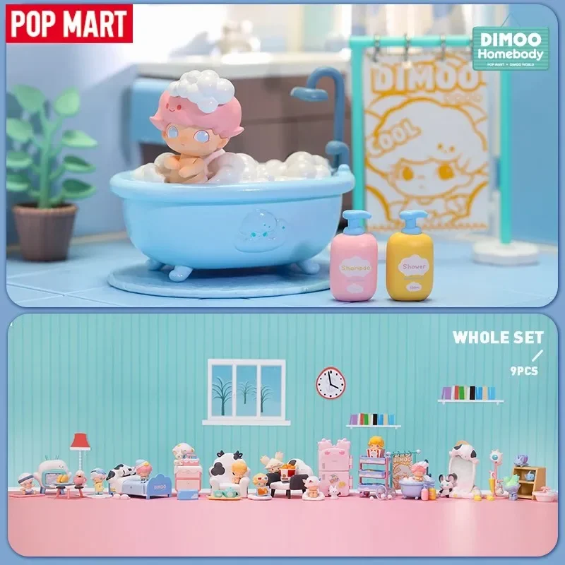 POP MART Dimoo Ev Serisi Prop  - Home Security Robot incelemesi ve fiyatı