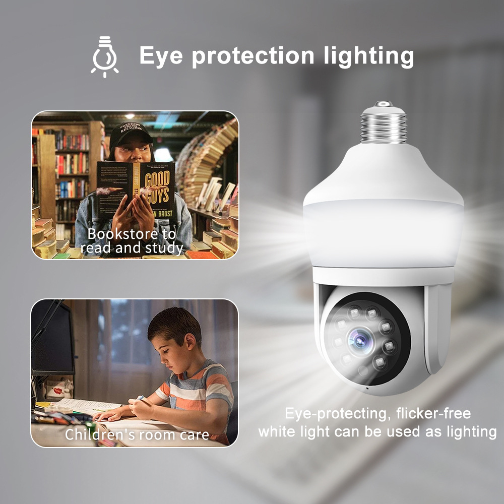 3MP 1296P Yoosee/Carecam Uygul - Home Security Flood Lights incelemesi ve fiyatı