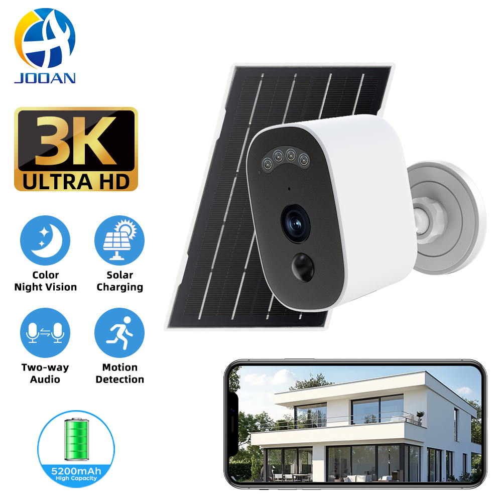 Jooan 3K HD Güneş Güvenlik Kam - Home Security Outdoor Camera System incelemesi ve fiyatı
