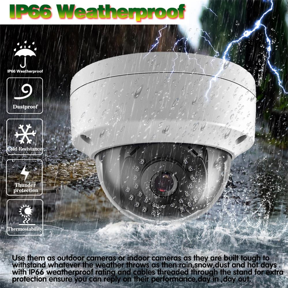 4K Ultra HD AHD Kamera Video G - Home Security Outdoor Camera System incelemesi ve fiyatı