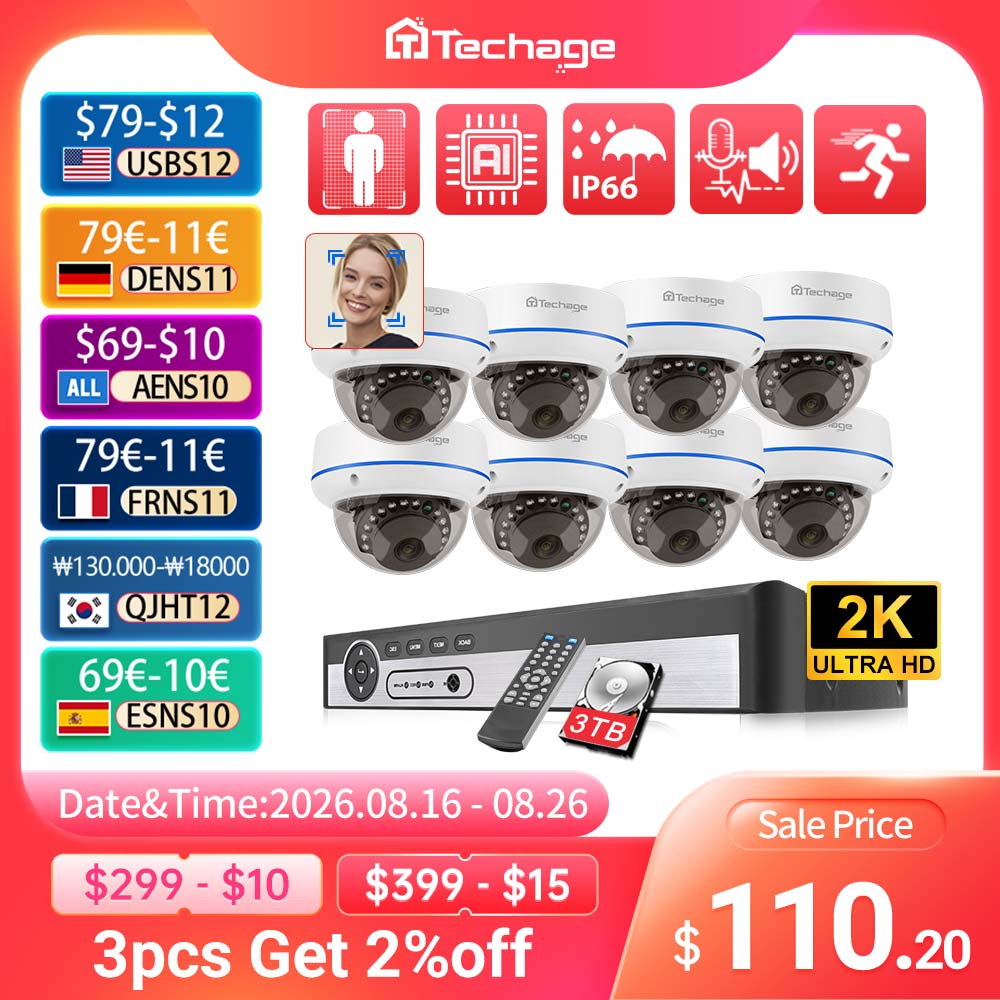 8CH 5MP POE Dome Güvenlik Kame - Home Security Video Recording Systems incelemesi ve fiyatı
