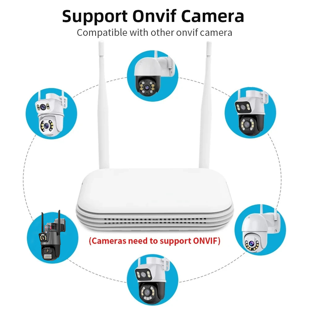 8CH 6MP Dış Mekan IP Kamera Wi - Home Security Video Systems incelemesi ve fiyatı