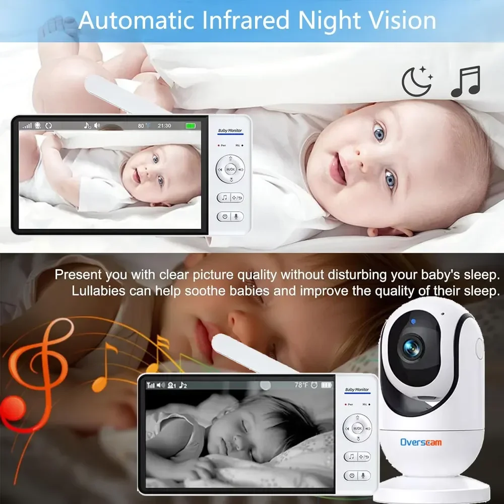 7 inç Ekran Video Bebek Monitö - Home Security Uk incelemesi ve fiyatı