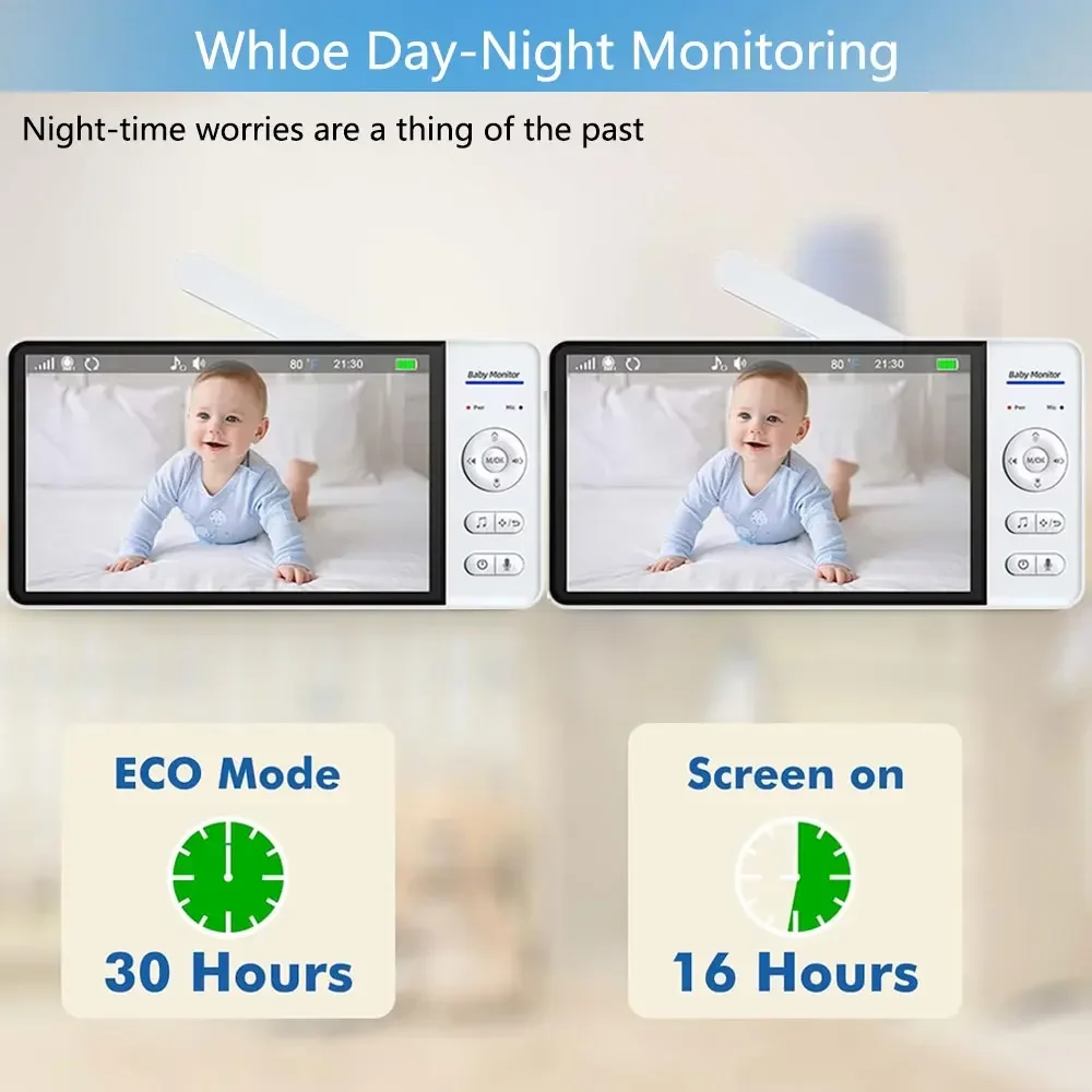 7 inç Ekran Video Bebek Monitö - Home Security Uk incelemesi ve fiyatı