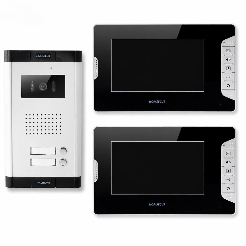 4 telli 2 aile görüntülü kapı  - Home Security Video Systems incelemesi ve fiyatı