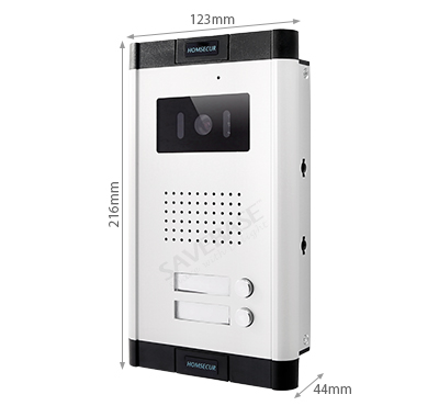 4 telli 2 aile görüntülü kapı  - Home Security Video Systems incelemesi ve fiyatı