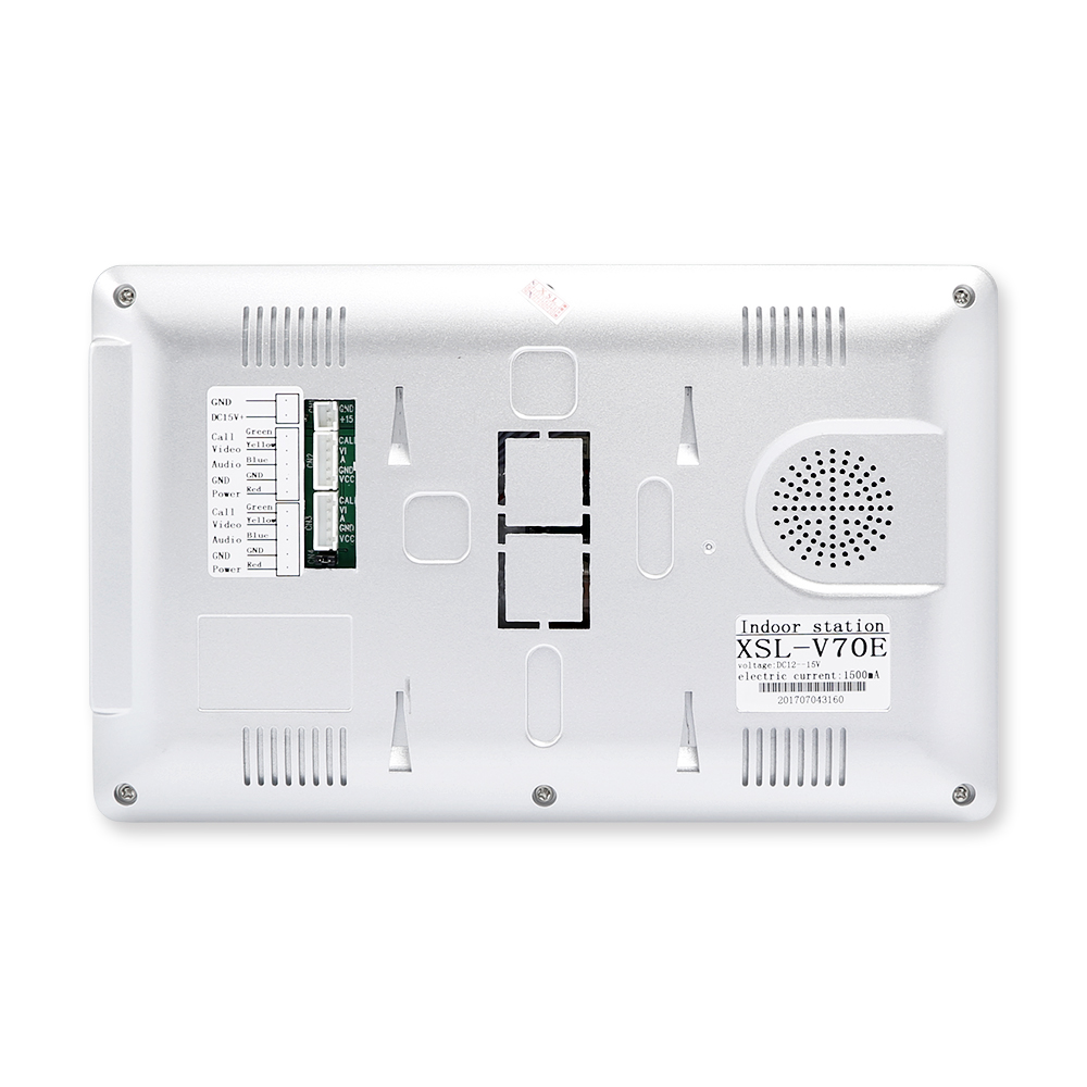 4 telli 2 aile görüntülü kapı  - Home Security Video Systems incelemesi ve fiyatı
