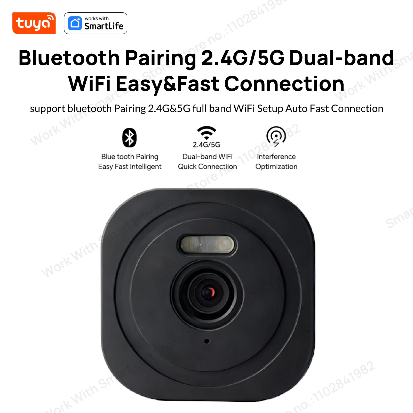3MP 2K Tuya Pencere Kamerası,  - Home Security Robot incelemesi ve fiyatı