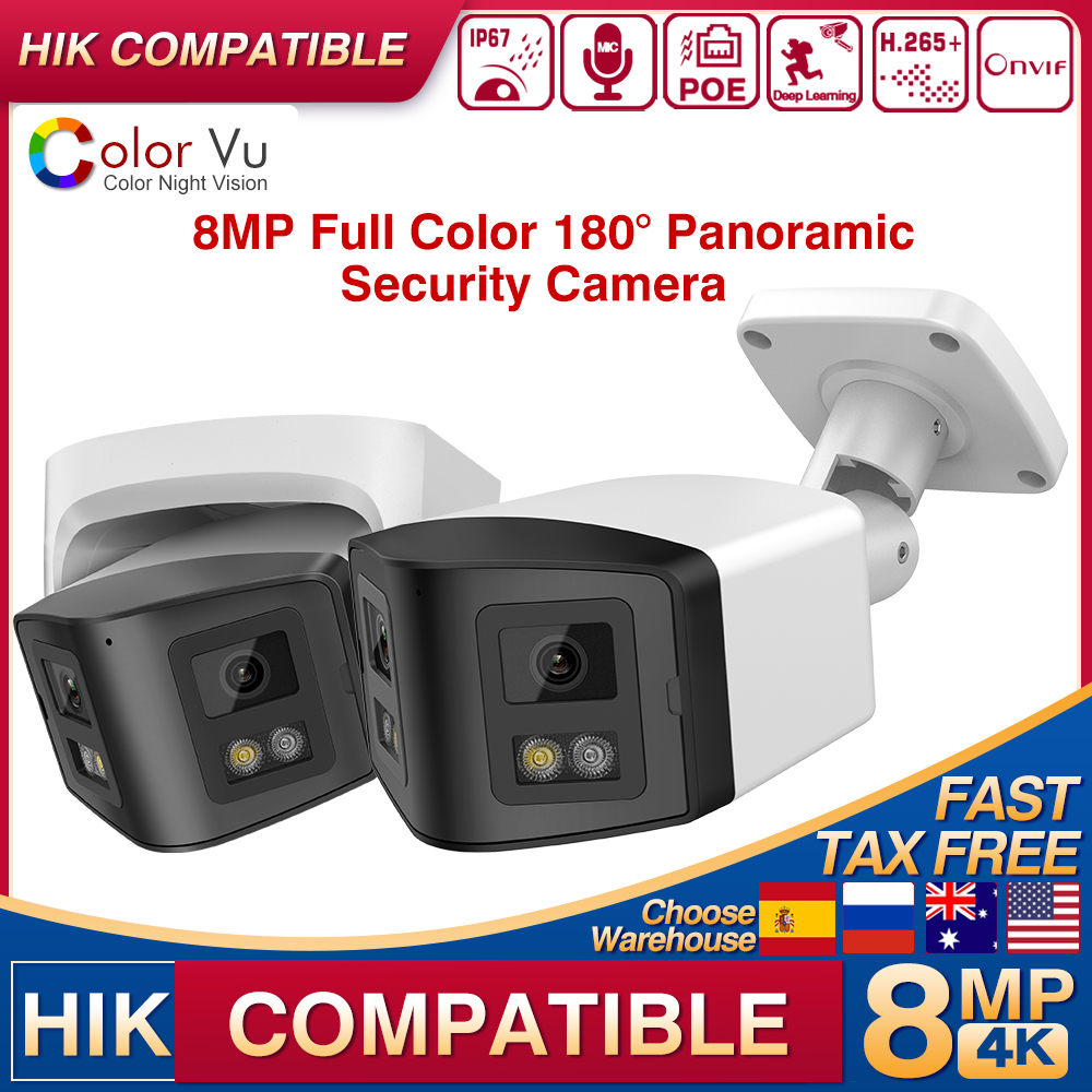 Hikvision Uyumlu 4K 8mp 2.8mm  - Home Security Hikvision incelemesi ve fiyatı